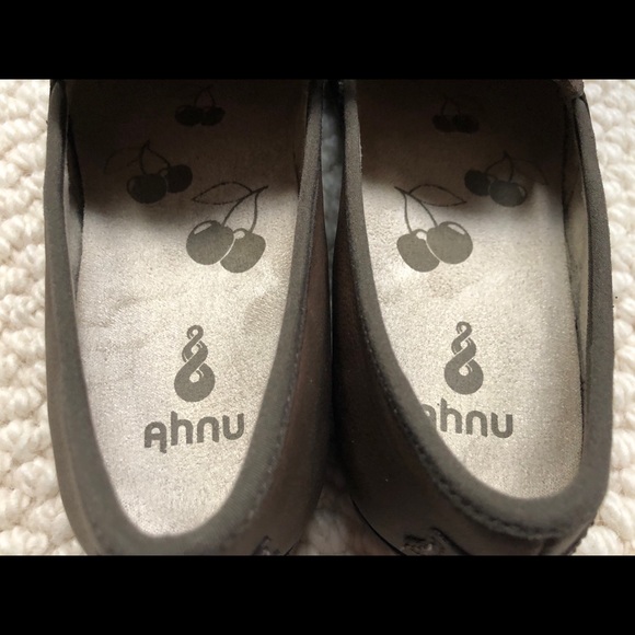 Ahnu Slip-on Mule in Chestnut Brown sz 8.5 - Picture 7 of 7